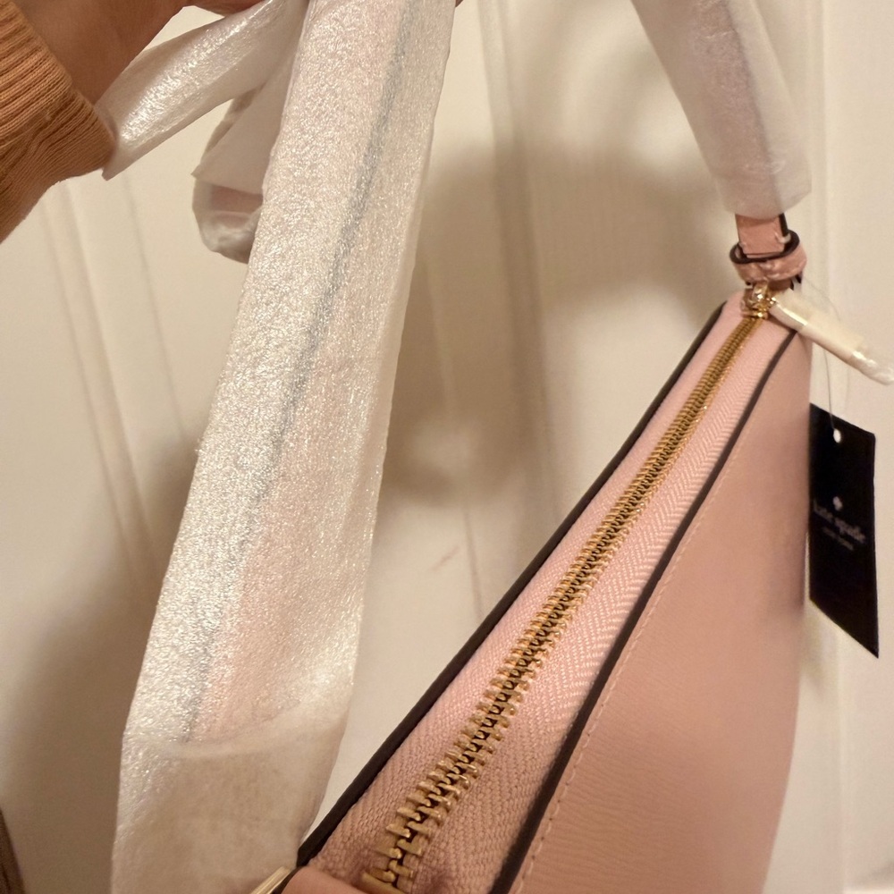 Kate Spade Pink Sadie Large Crossbody Bag - Picture 3 of 7